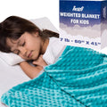 Blue Dream 7lb Kids Weighted Blanket