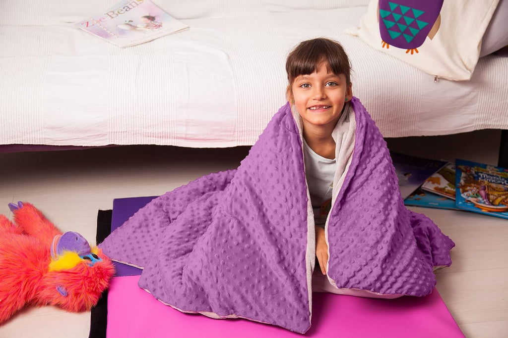Blue Dream 7lb Kids Weighted Blanket