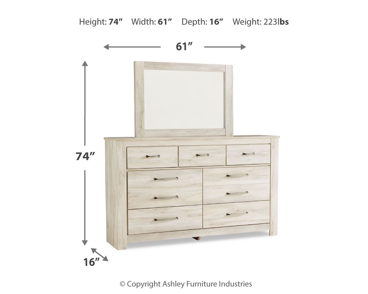 Bellaby - Dresser