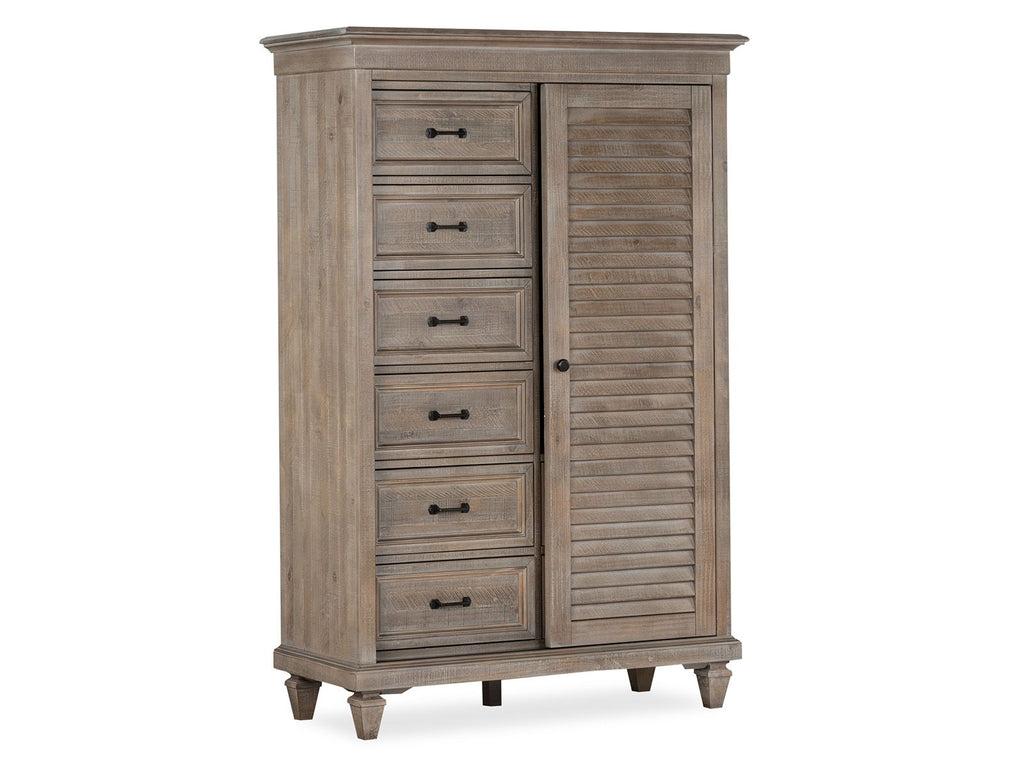 Lancaster - Gentlemans Chest - Dovetail Gray