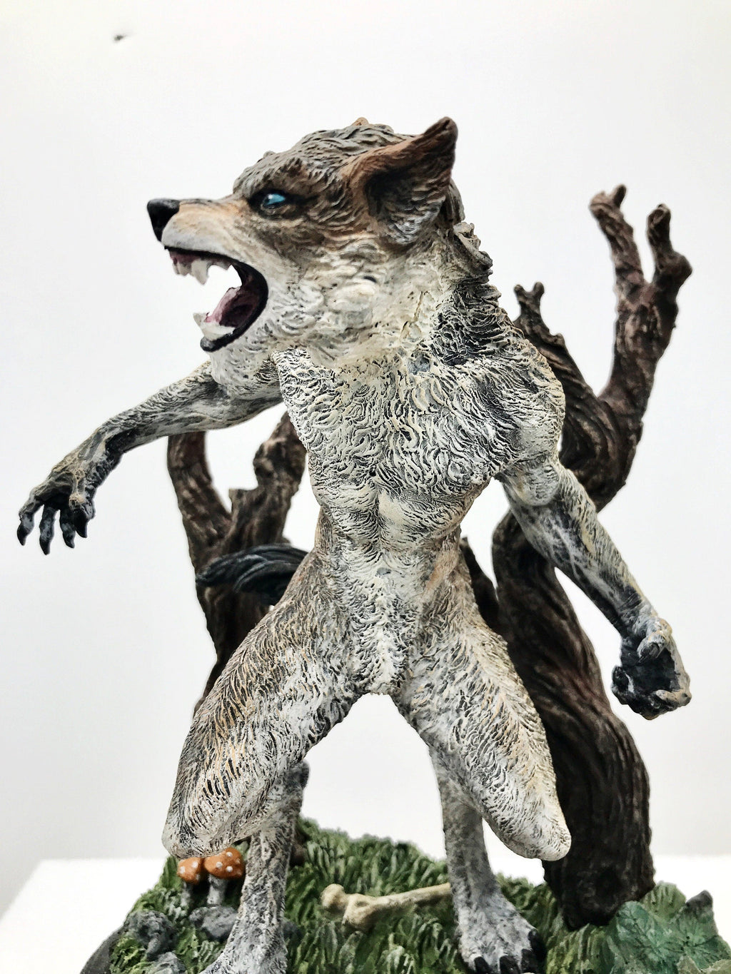 Werewolf Statue