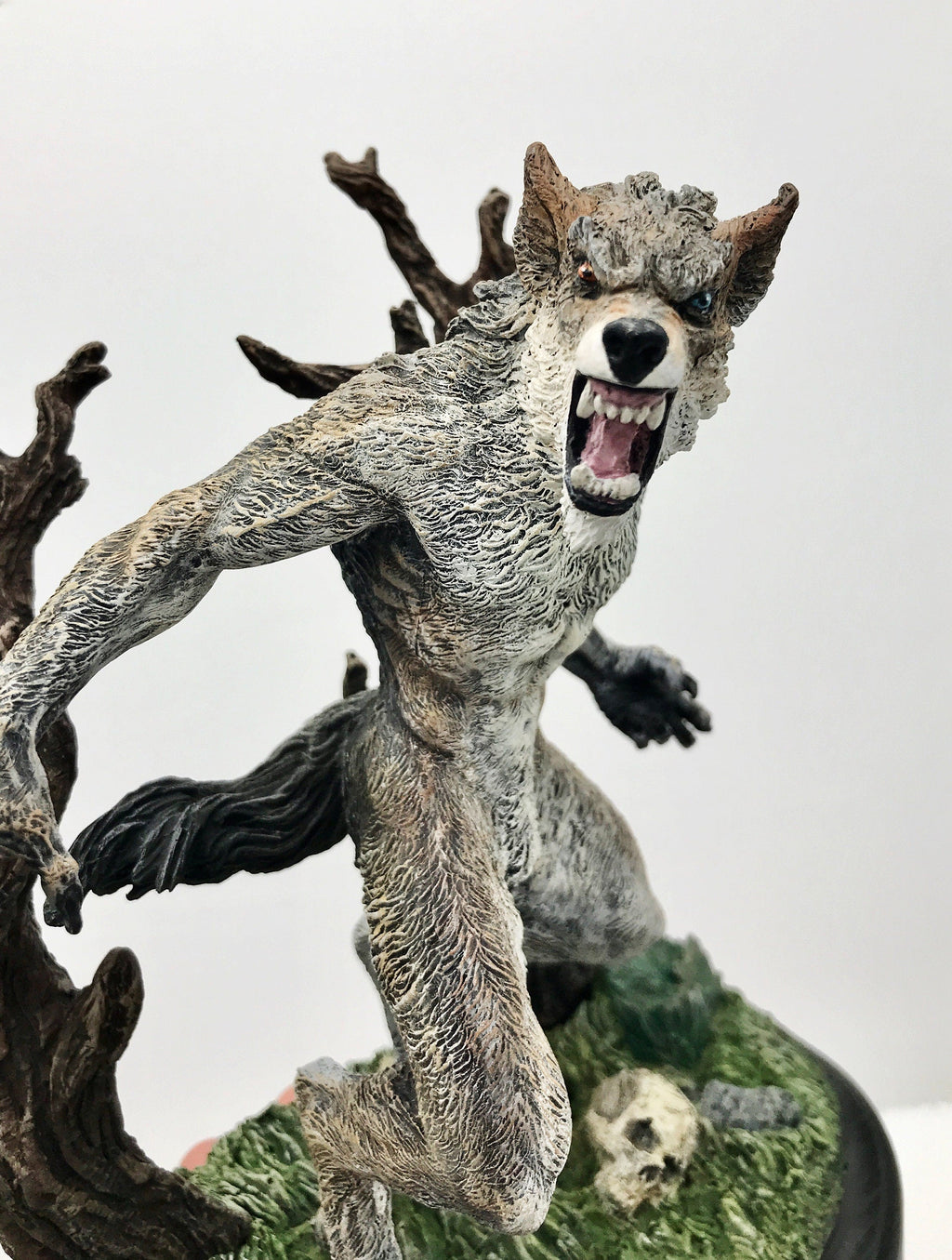 Werewolf Statue