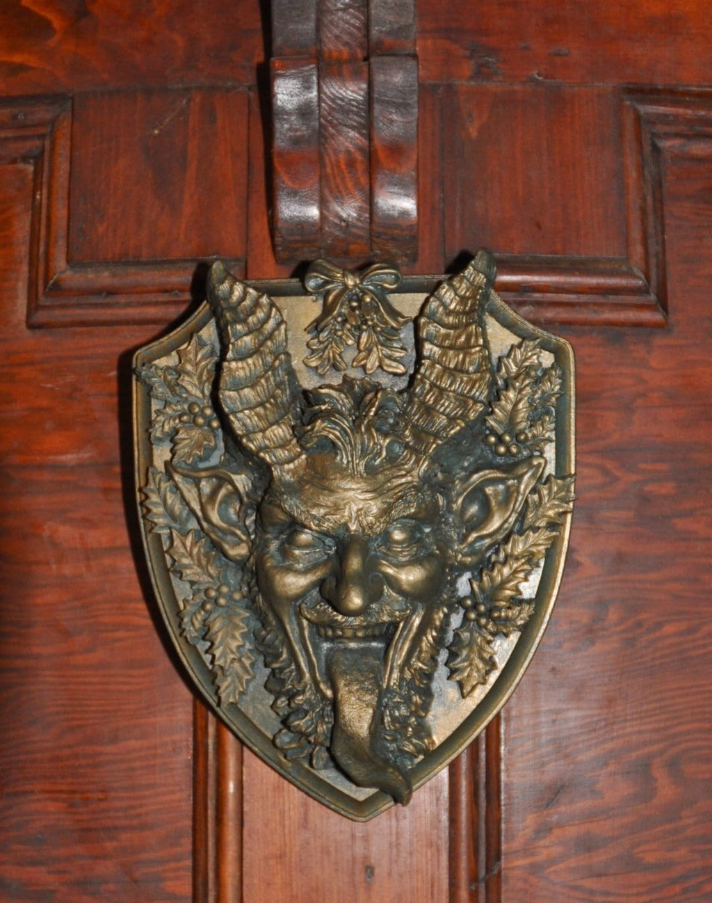Krampus Wall Plaque
