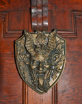 Krampus Wall Plaque