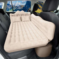 Thicken Backseat SUV/Car/Truck Air Mattress Air Bed Inflatable SUV Truck Mattress -30.31'' Width/Beige
