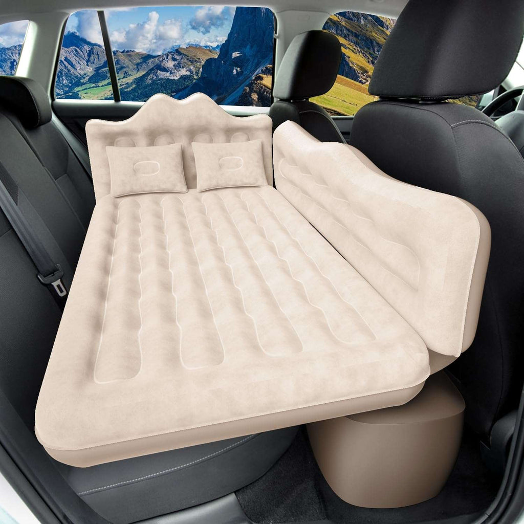 Thicken Backseat SUV/Car/Truck Air Mattress Air Bed Inflatable SUV Truck Mattress -30.31'' Width/Black