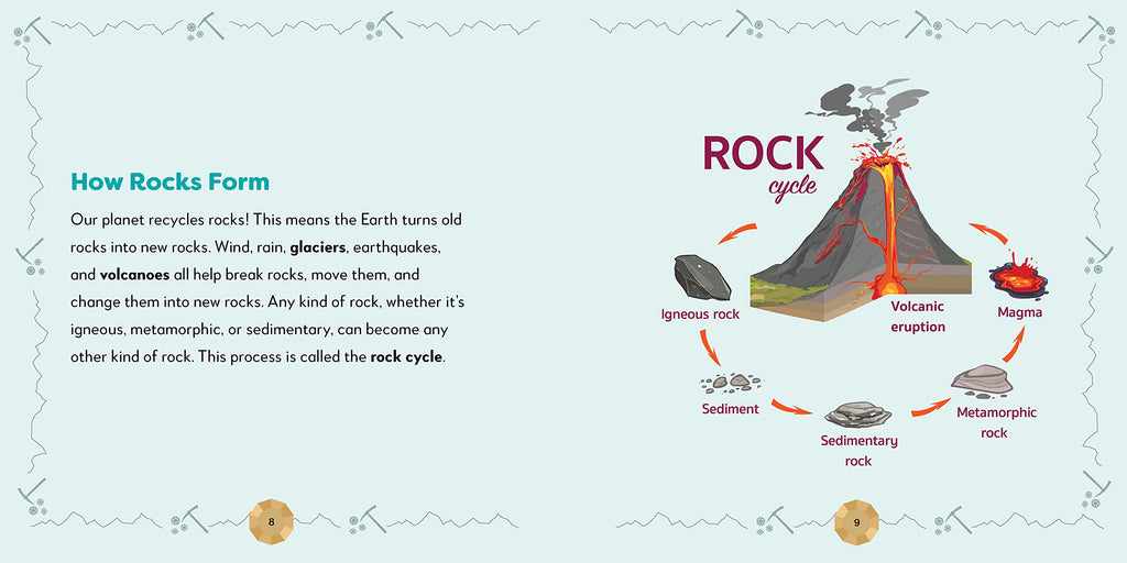 All About Rocks and Minerals: An Introduction for Kids (My First)
