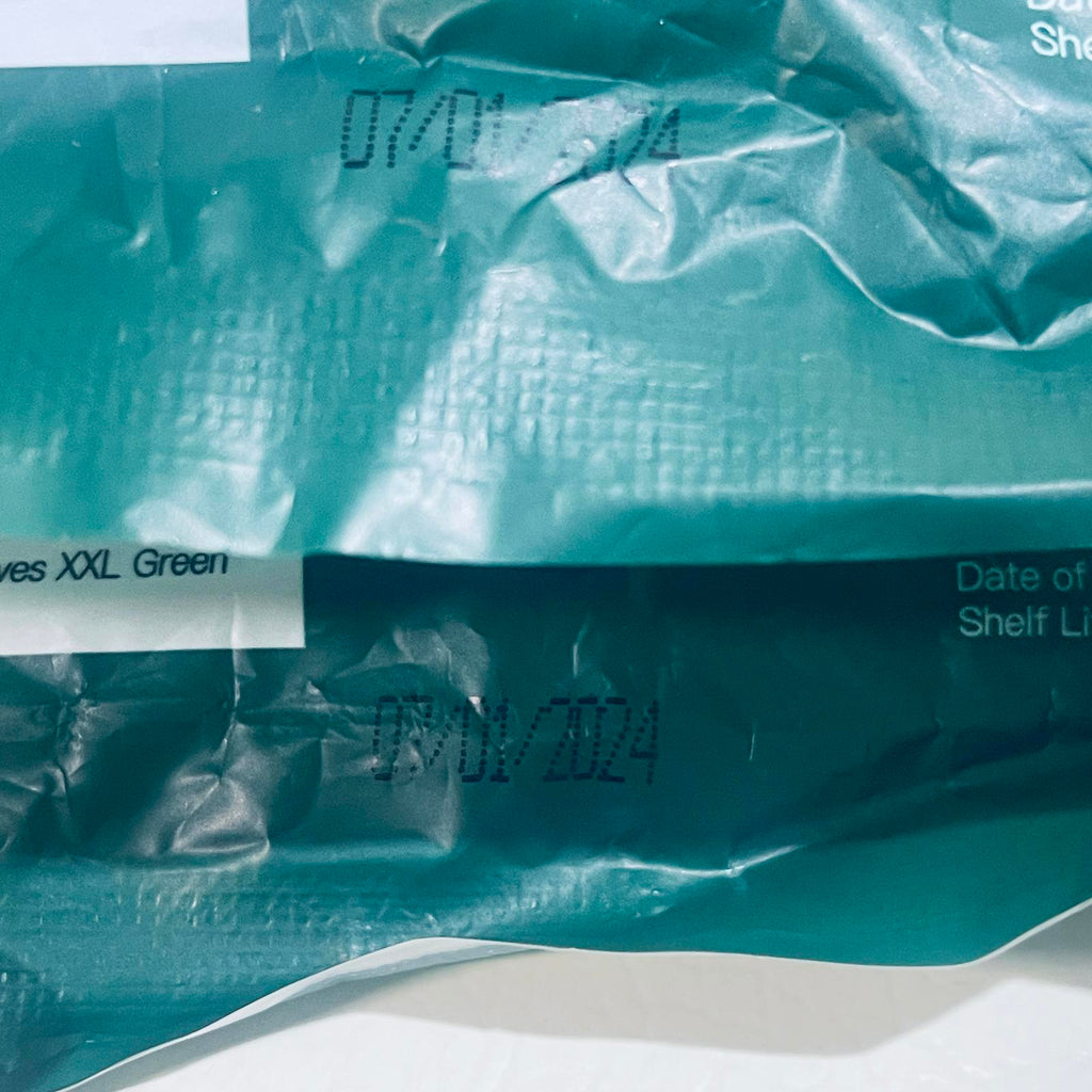 2-pack LANON V146 18" Nitrile Gloves, Chemical Resistant, Long Sleeve, XXL