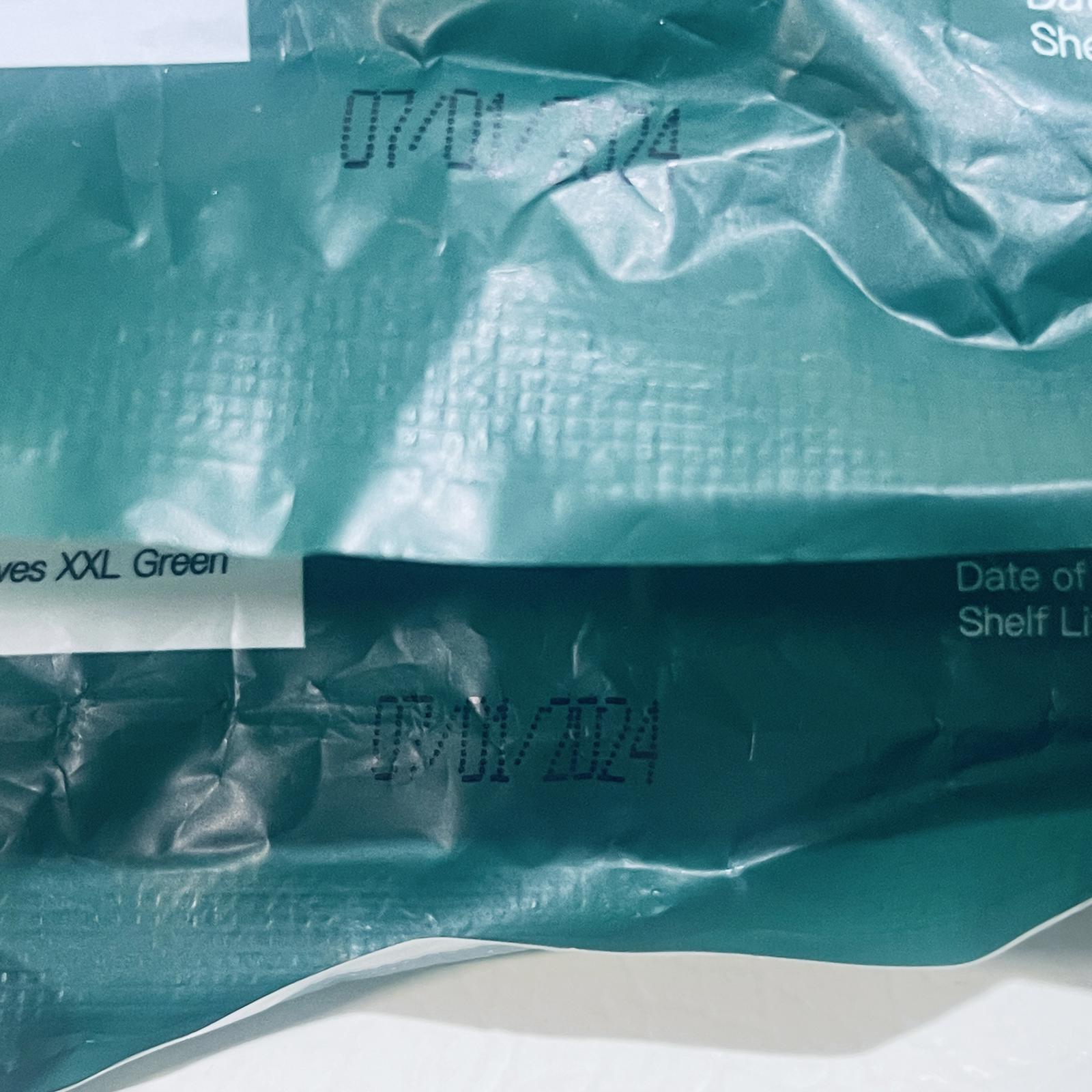 2-pack LANON V146 18" Nitrile Gloves, Chemical Resistant, Long Sleeve, XXL