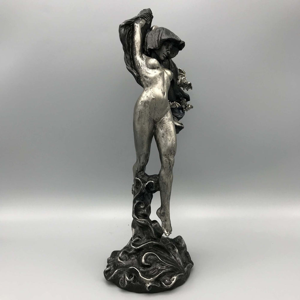 Nyx, the Goddess of the Night Statue| Mythological Deities Figurine | Myths and Legends Character| Mythic Altar Statue for Gothic Home Decor