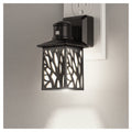 Night Light Plug in, 5000K Daylight, Dimmable (30/60lm), Vintage Black 6 Pack