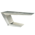 Brancaster - Executive Writing Desk - Aluminum