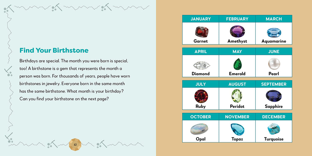 All About Rocks and Minerals: An Introduction for Kids (My First)