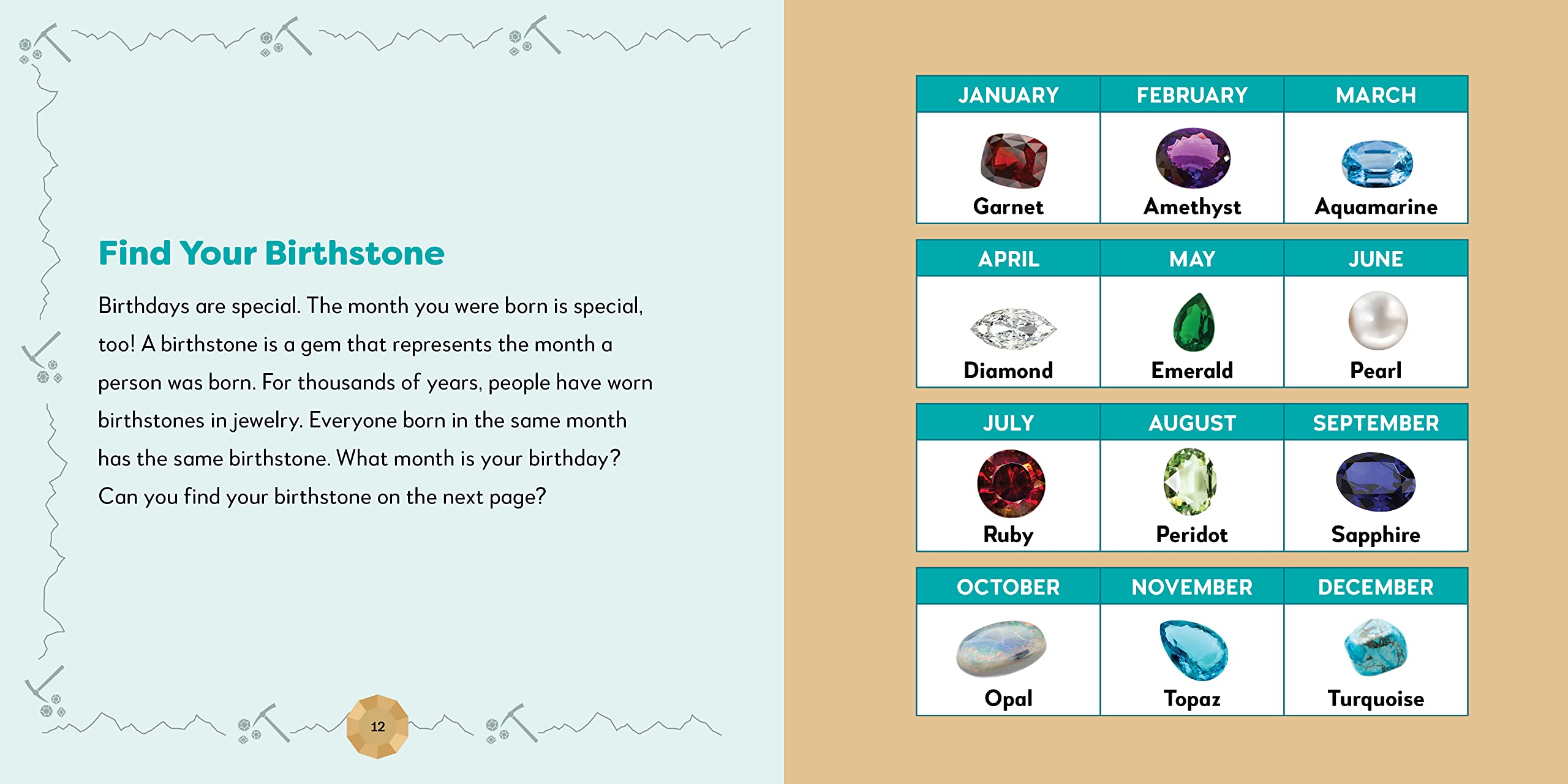 All About Rocks and Minerals: An Introduction for Kids (My First)