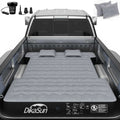 DikaSun 6-6.5ft Mid Size Truck Bed Air Mattress,Grey