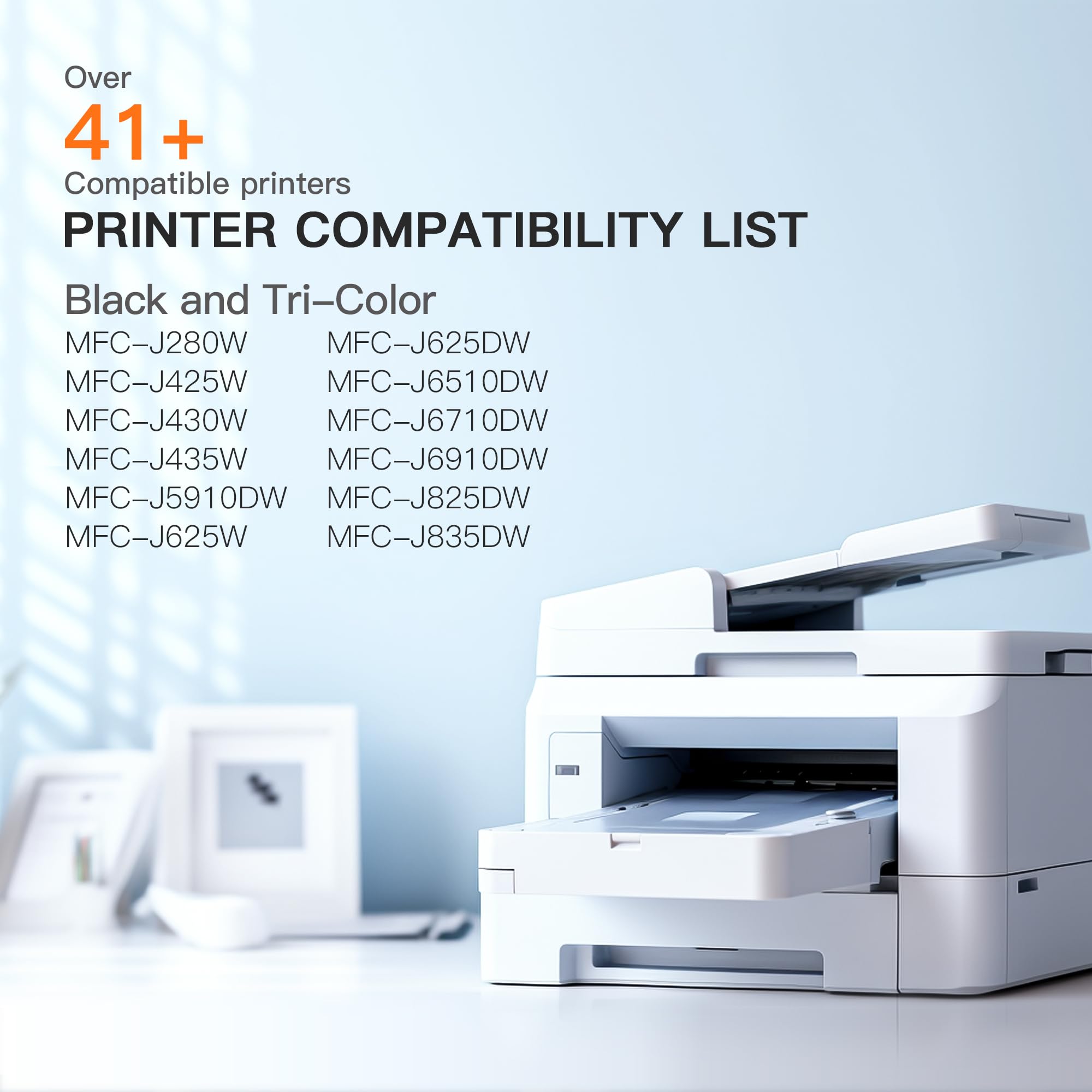 E-Z Ink Compatible Ink Cartridge Replacement for Brother LC75 LC71 LC79 XL BEST by 8/2025