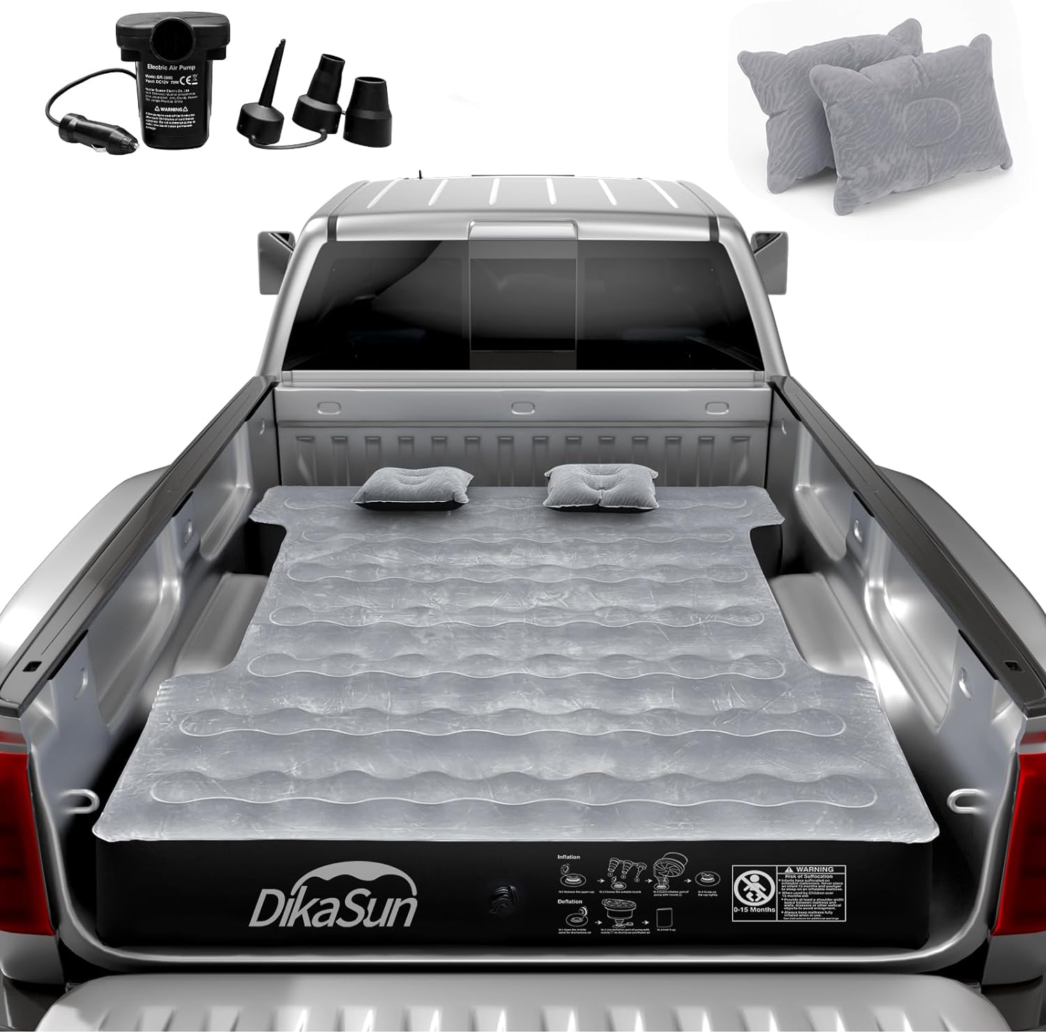 5.5-6.5ft Pickup Truck Bed Air Mattress