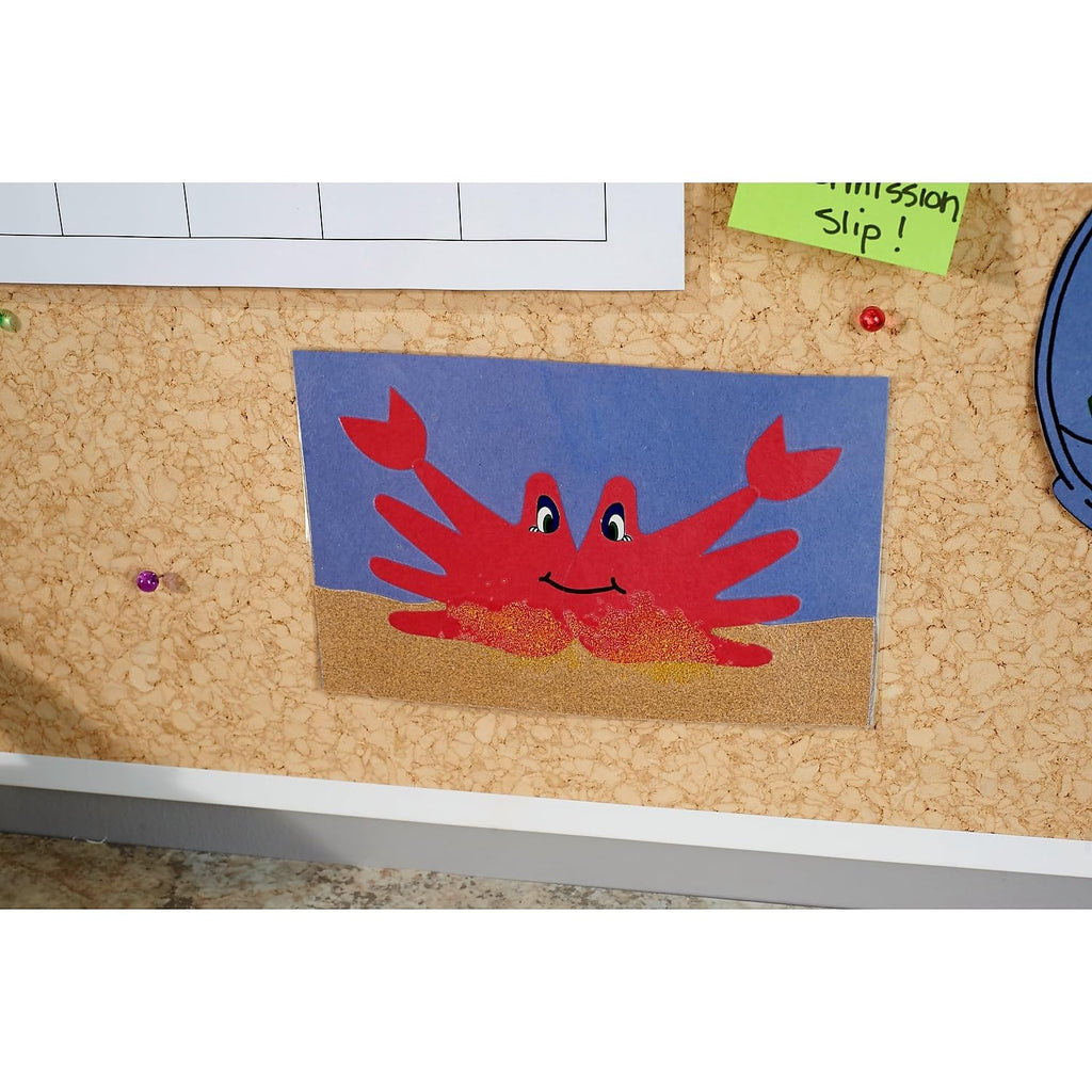 Scotch 3M Self-Sealing Laminating Sheets, 9x12" letter size LS854SS10, 10 sheets