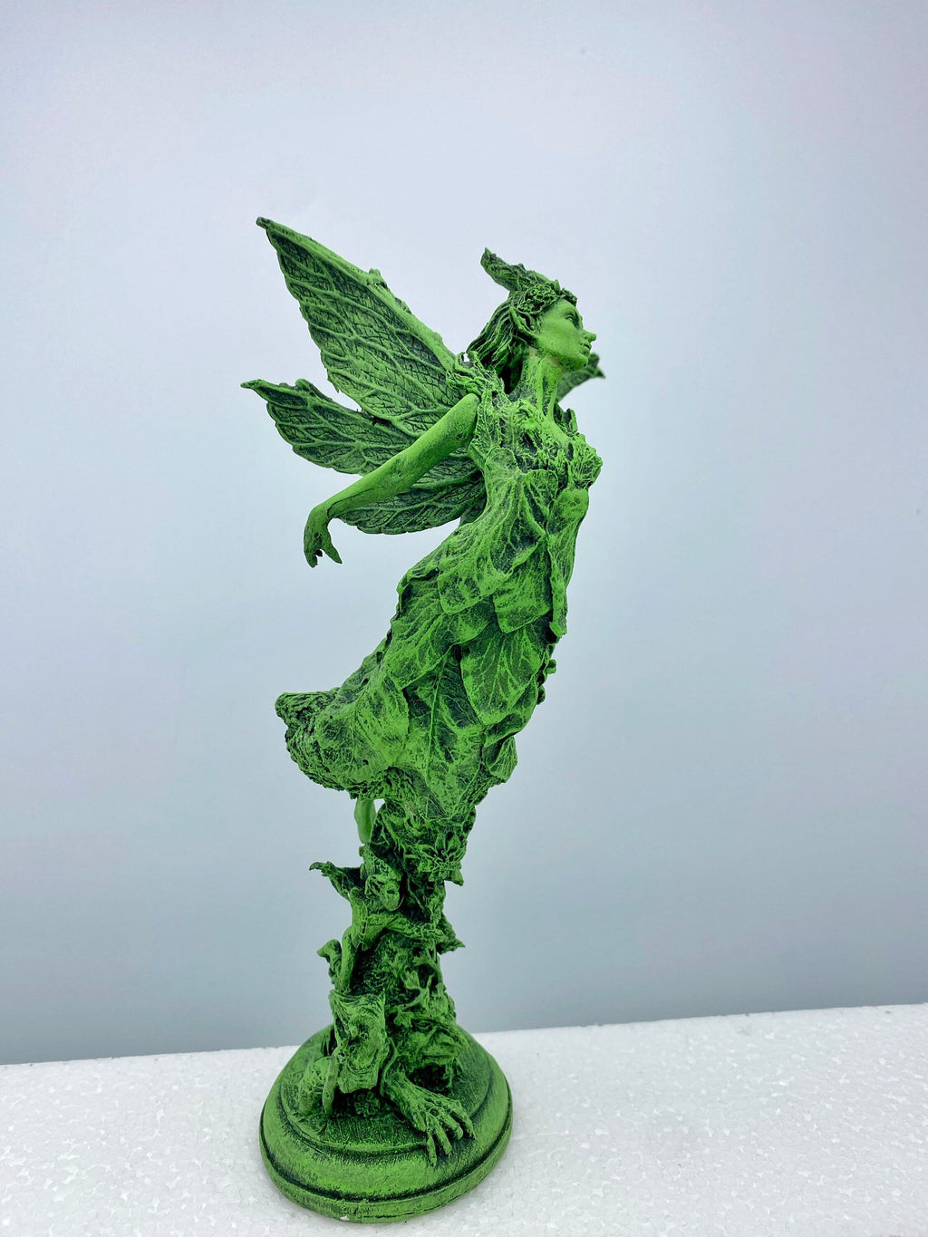 Titania, Queen of the Fairies Statue, Half Scale Resin Sculpture | Mythic Elven Queen Figurine | Fairy Tale Character, Fantasy Art Decor