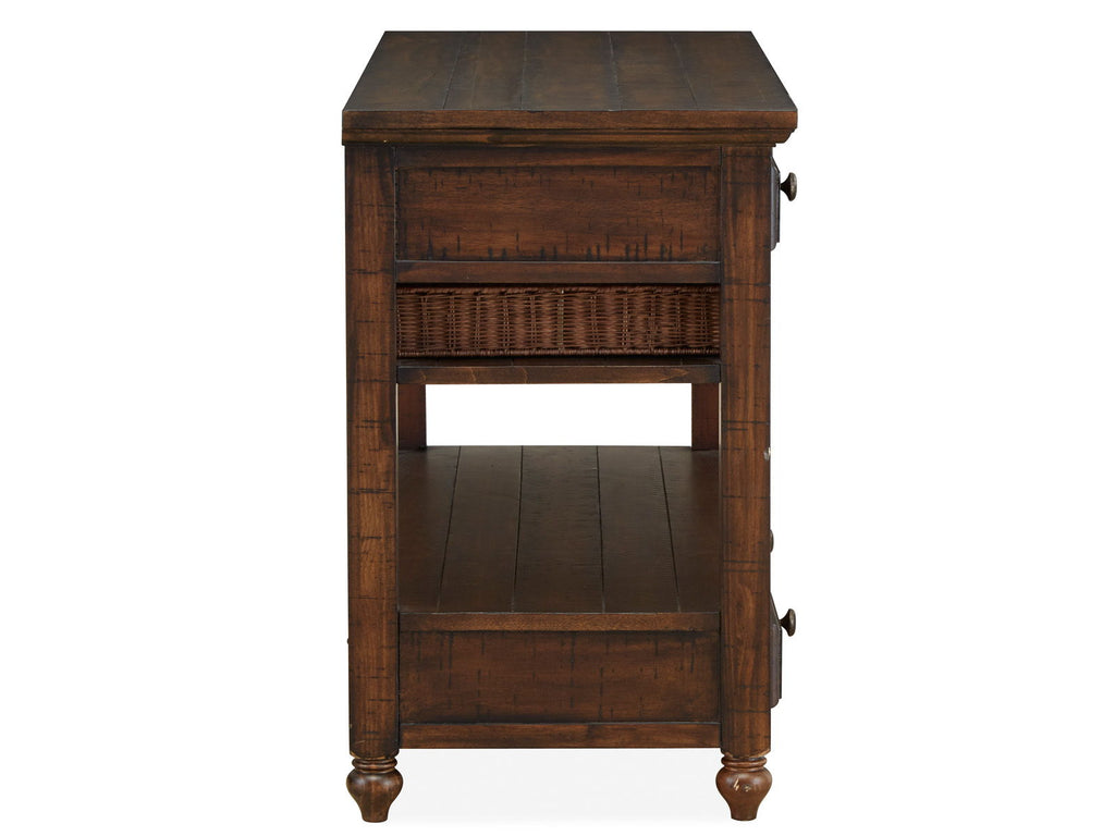 Cottage Lane - Wood Sofa Table - Coffee
