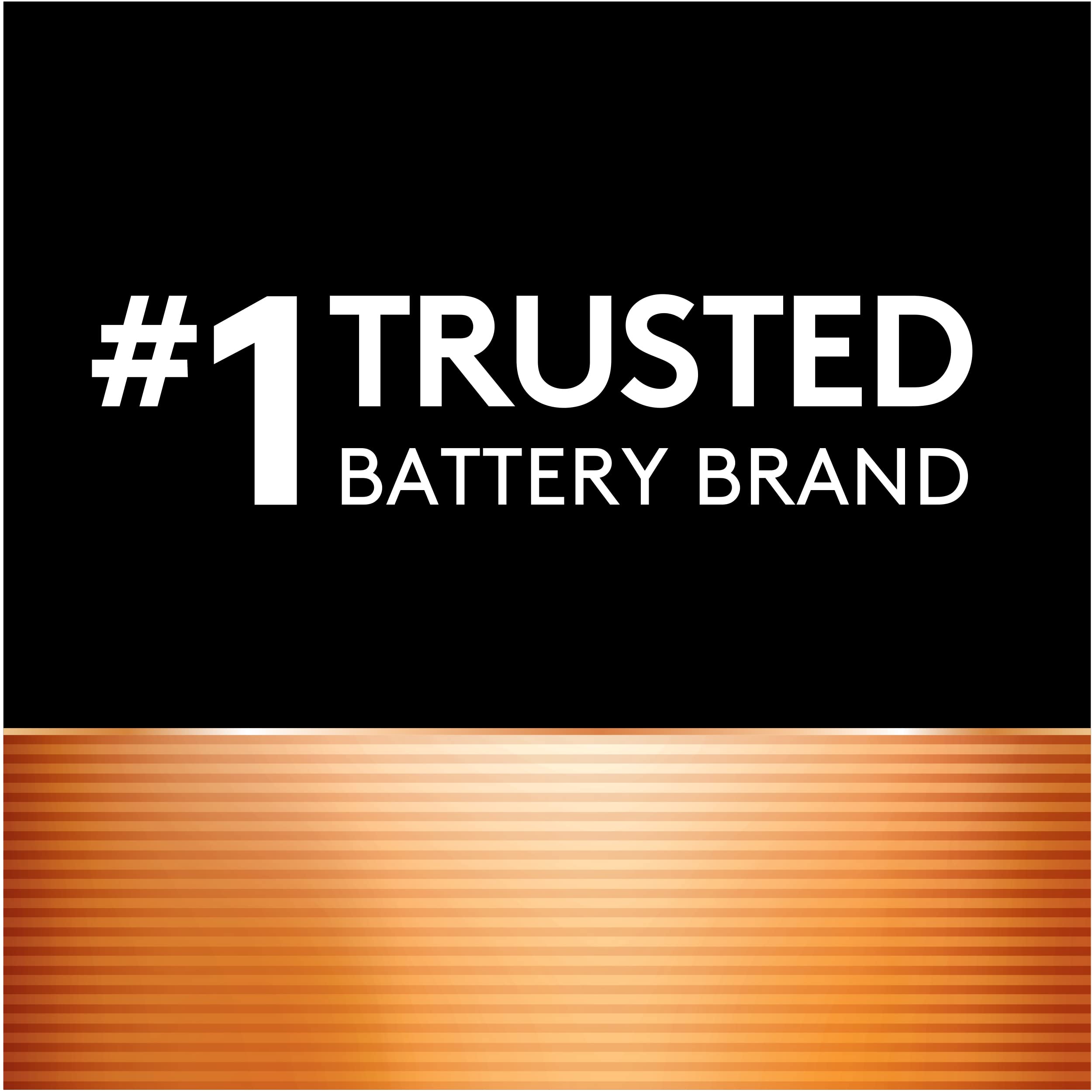 Duracell Coppertop AA Batteries w/ Power Boost Ingredients, 16 Count, Double A