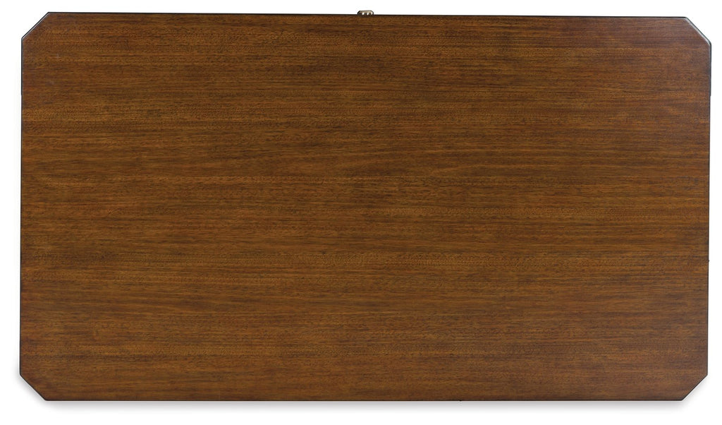 Trenmour - Rectangular Cocktail Table - Medium Brown