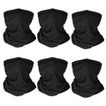 GBruno 6Pcs Summer Neck Gaiter