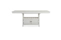 Heron Cove - Counter Table - Chalk White