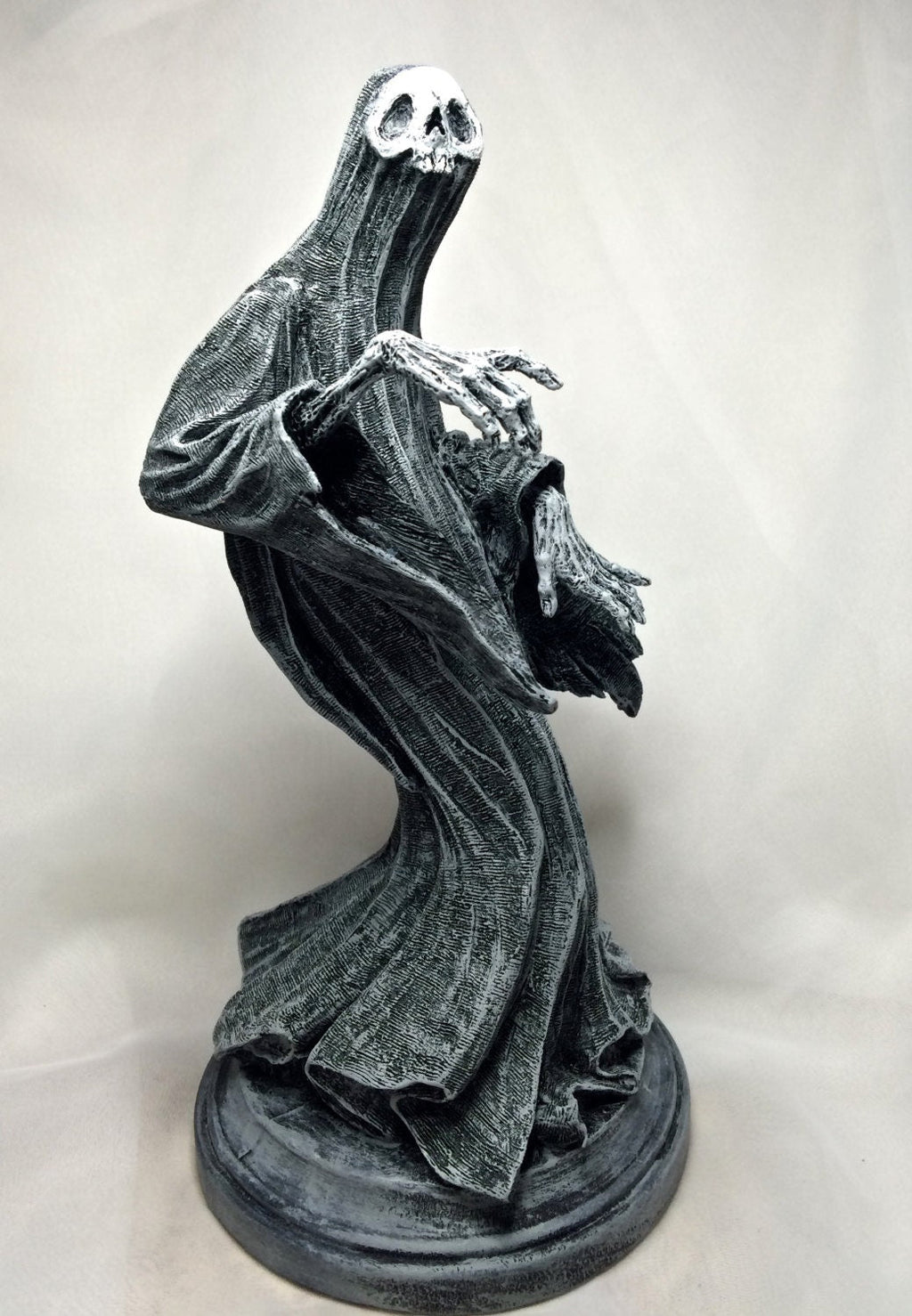 Wraith Statue, design by Abigail Larson