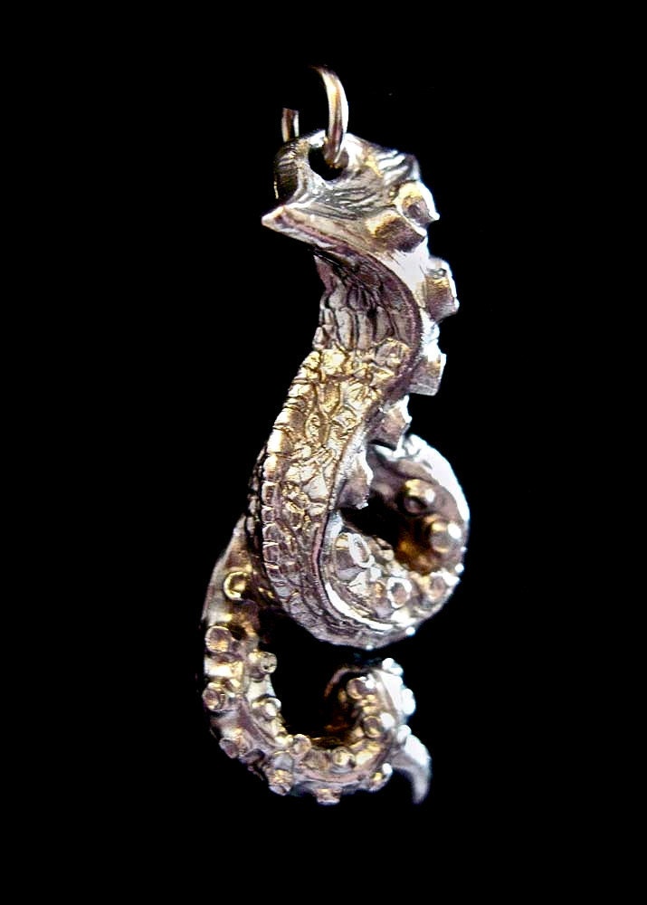 Kraken Tentacle Pendant