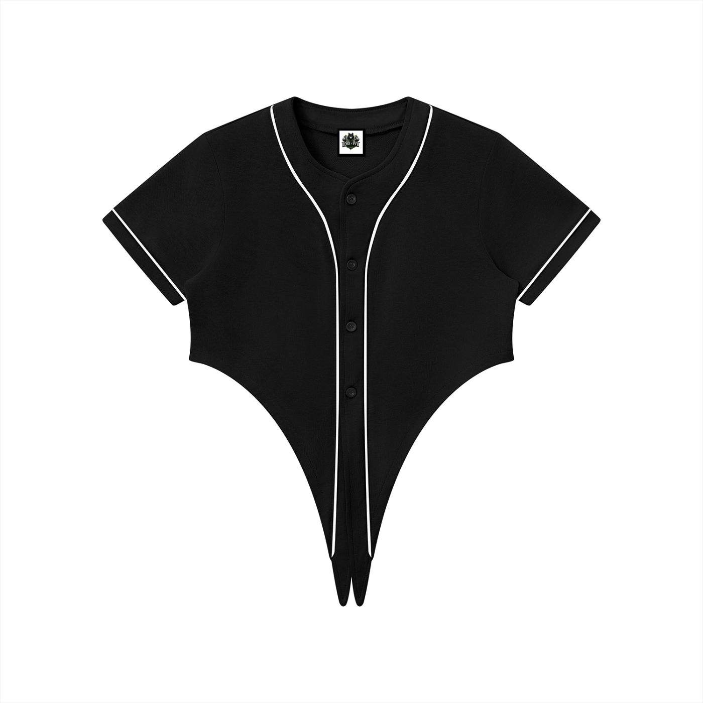 Loki & Ivy Women's Piping Baseball Jersey