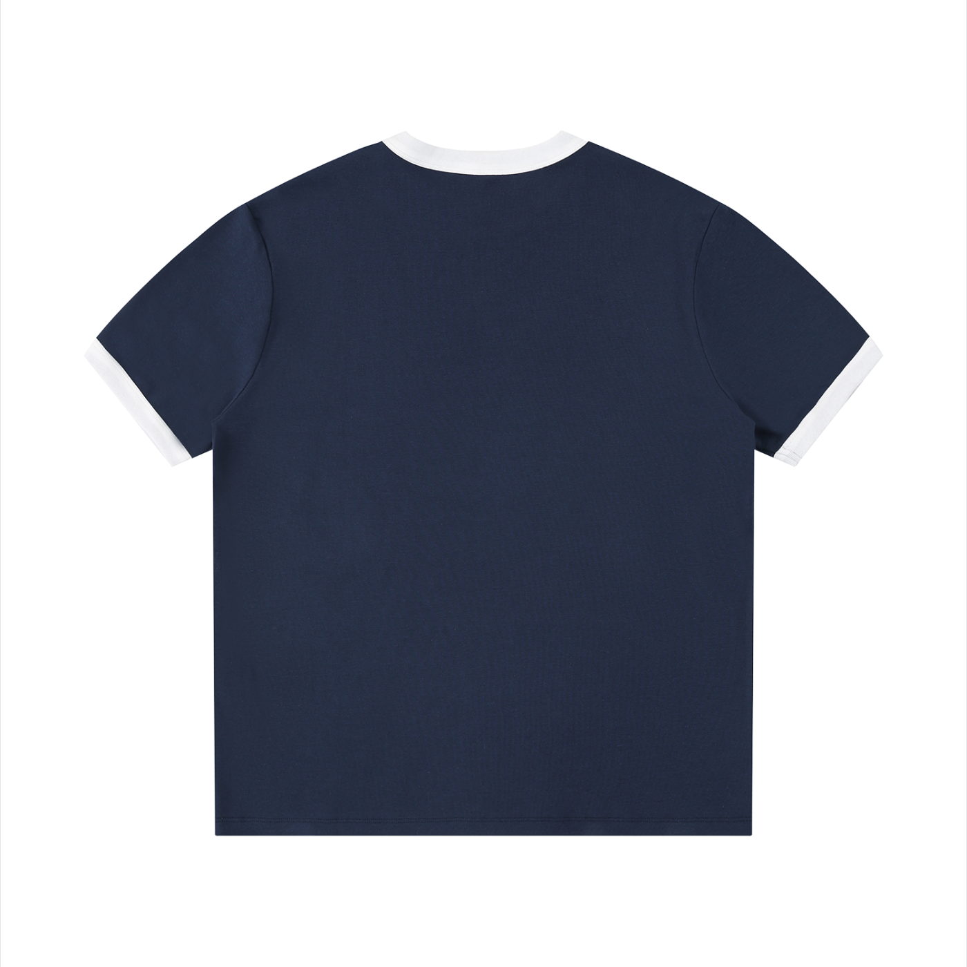 Loki & Ivy Contrast Edge Ribbed Crewneck T-Shirt