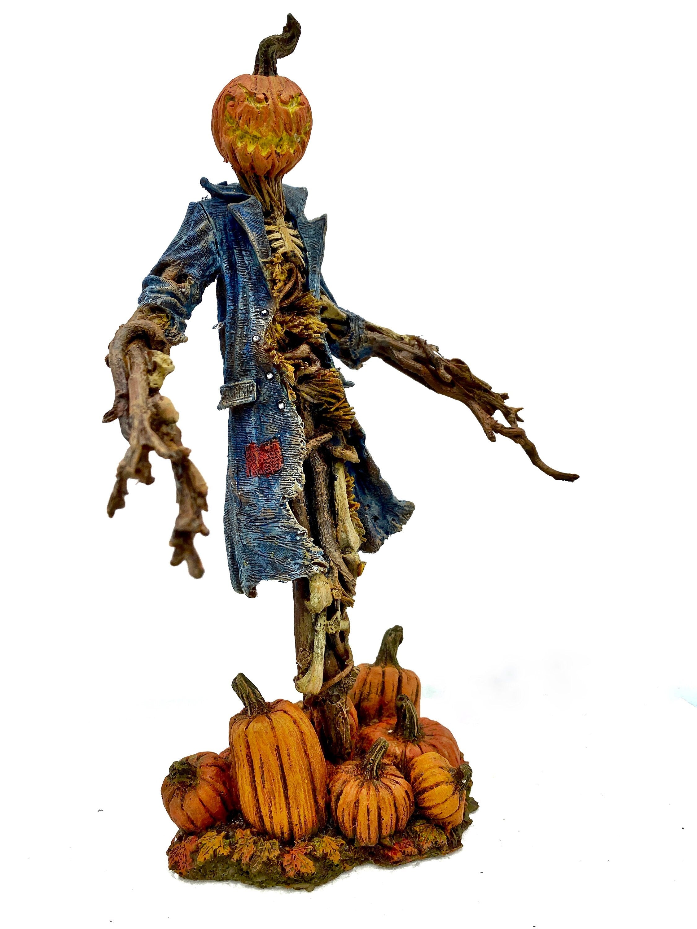 Scarecrow Statue
