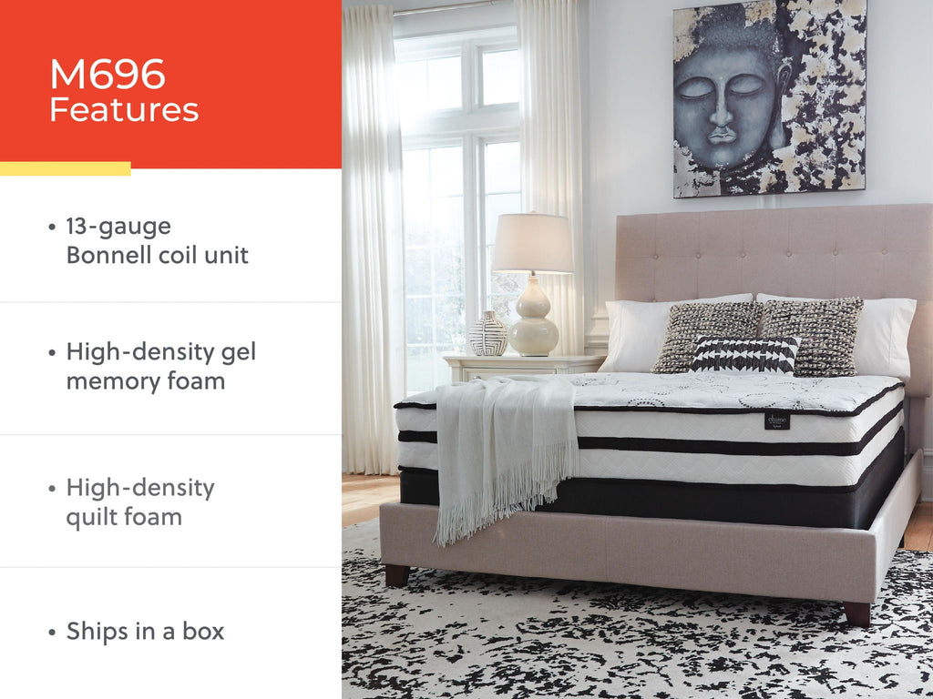 Chime 10 Inch Hybrid - Medium Hybrid Mattress