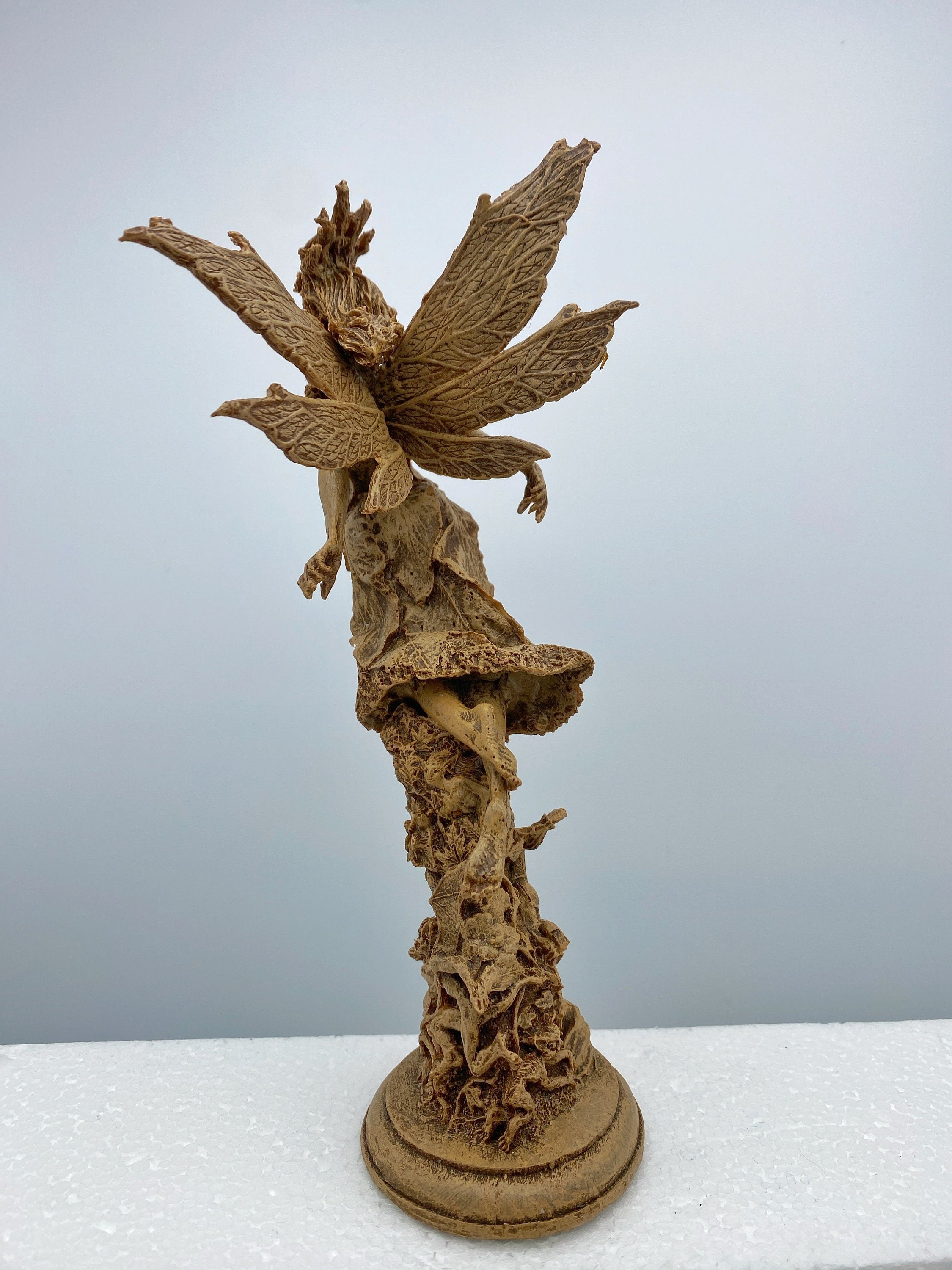 Titania, Queen of the Fairies Statue, Half Scale Resin Sculpture | Mythic Elven Queen Figurine | Fairy Tale Character, Fantasy Art Decor