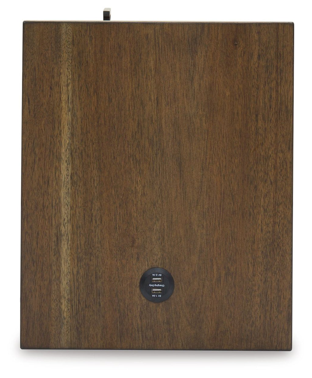 Moriville - Chair Side End Table - Grayish Brown