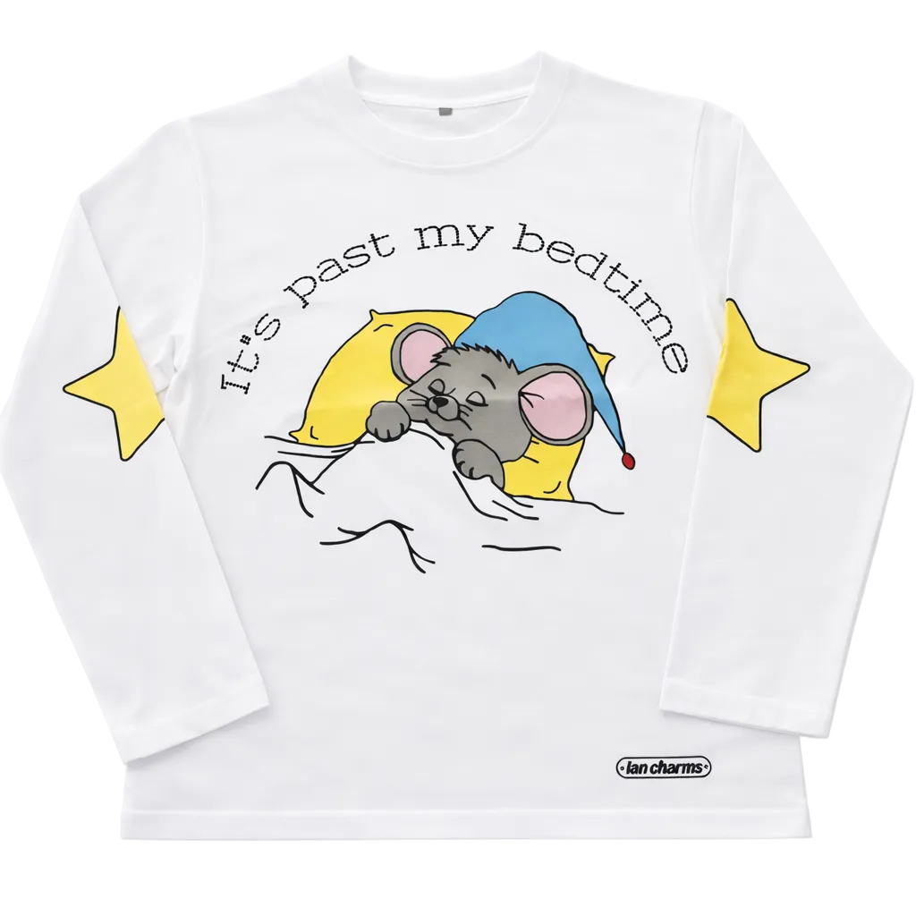 past my bedtime long sleeve