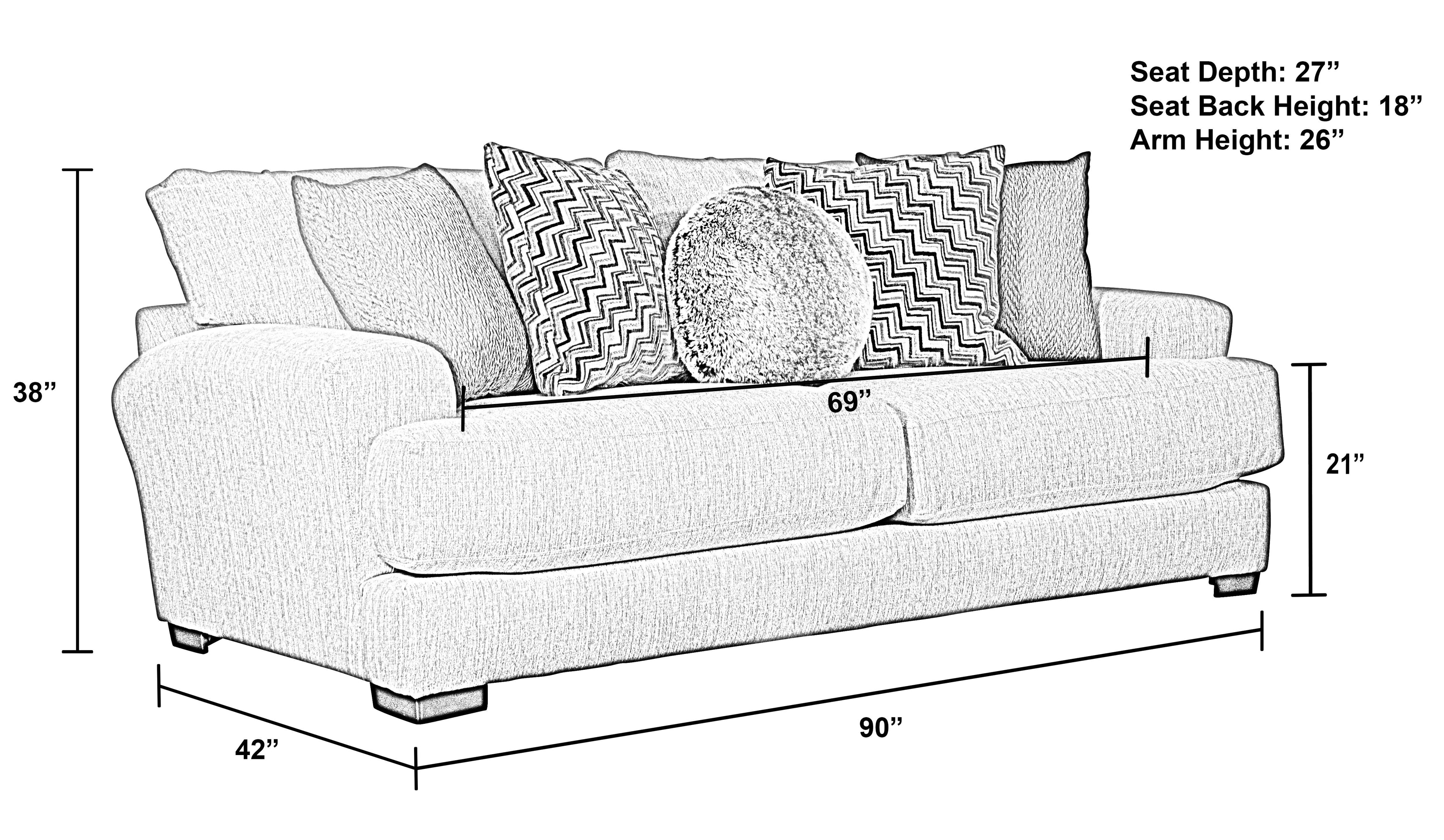 Ava - Stationary Sofa