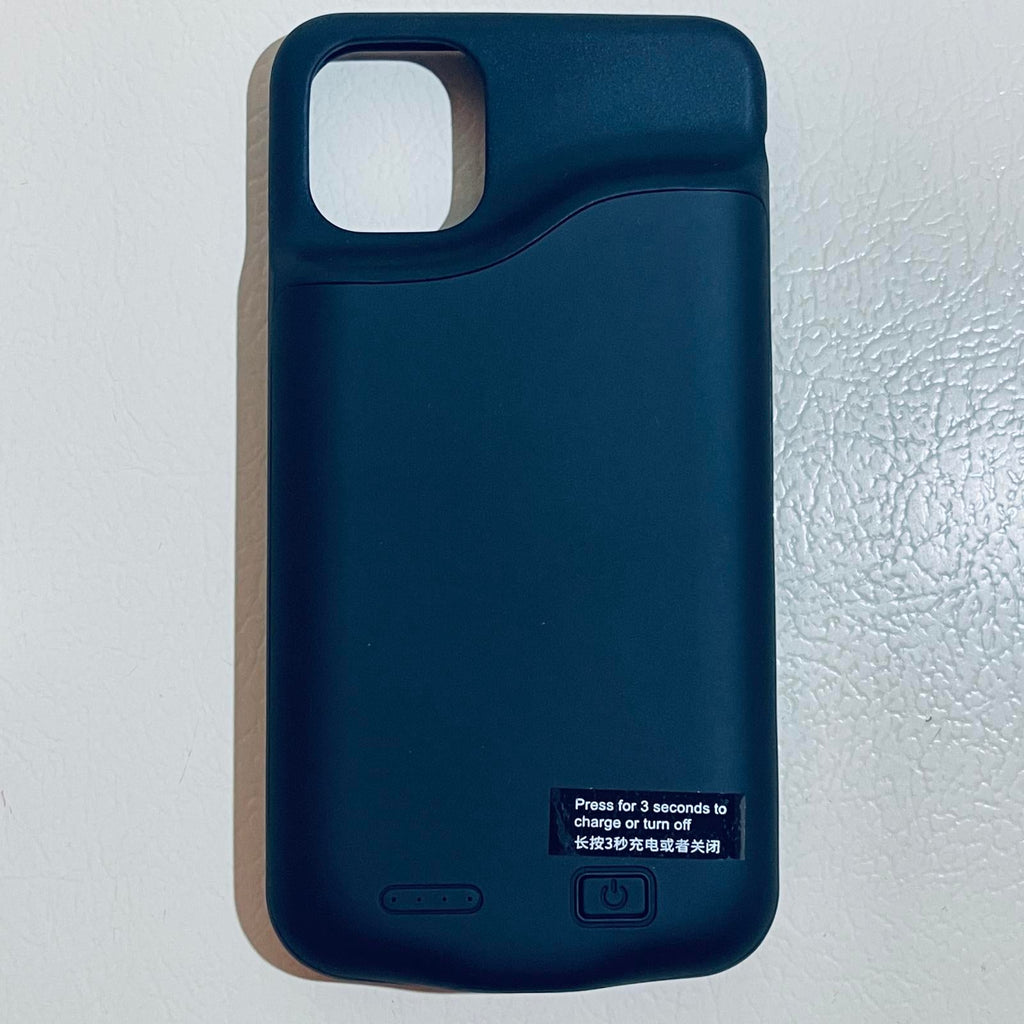 Ultra-Slim Battery Case for iPhone 11 and XR - High Capacity Power Bank