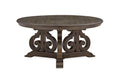 Bellamy - Round Cocktail Table - Peppercorn