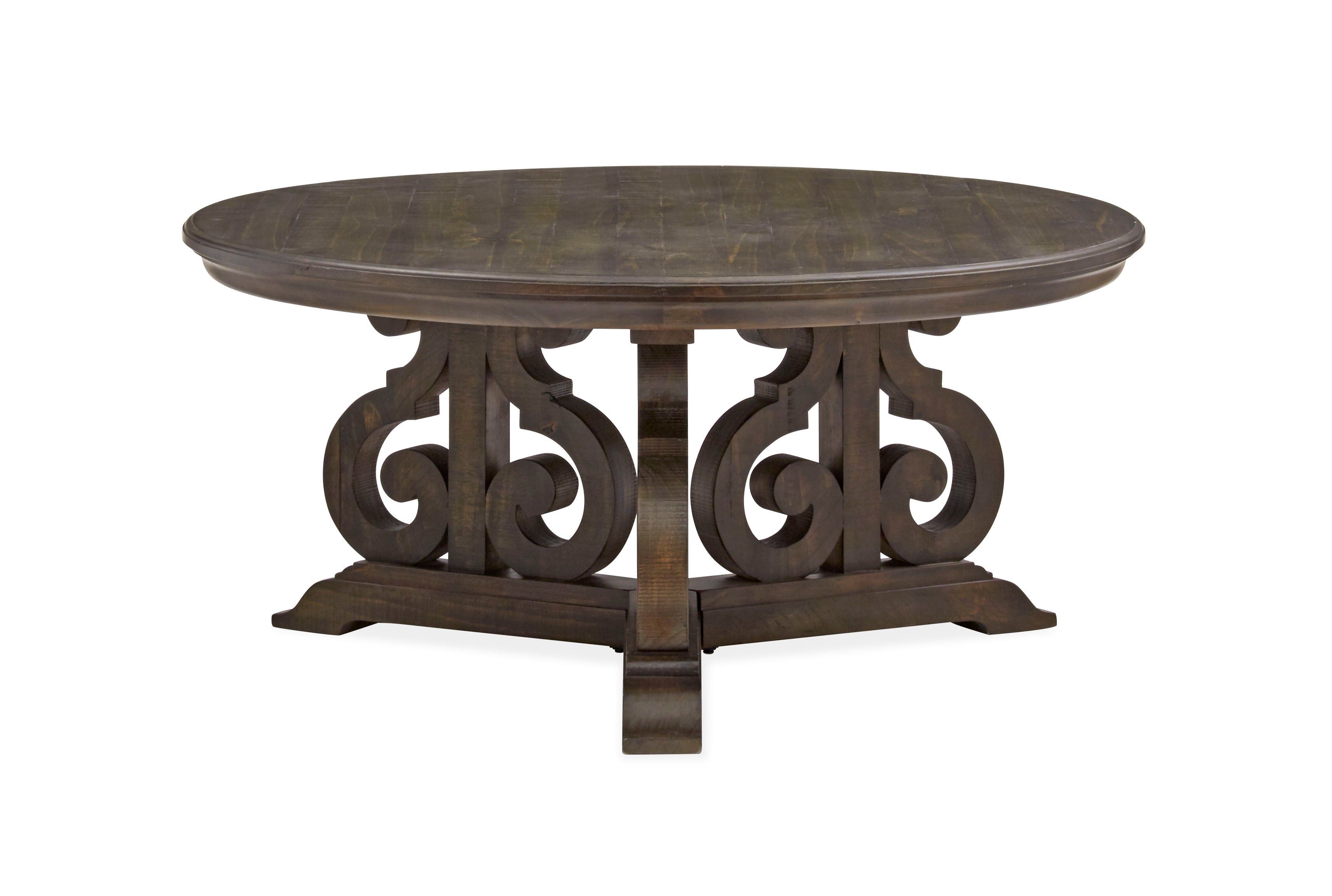 Bellamy - Round Cocktail Table - Peppercorn