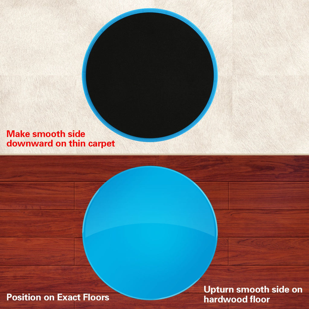 GBruno 2Pack Sided Gliding Discs