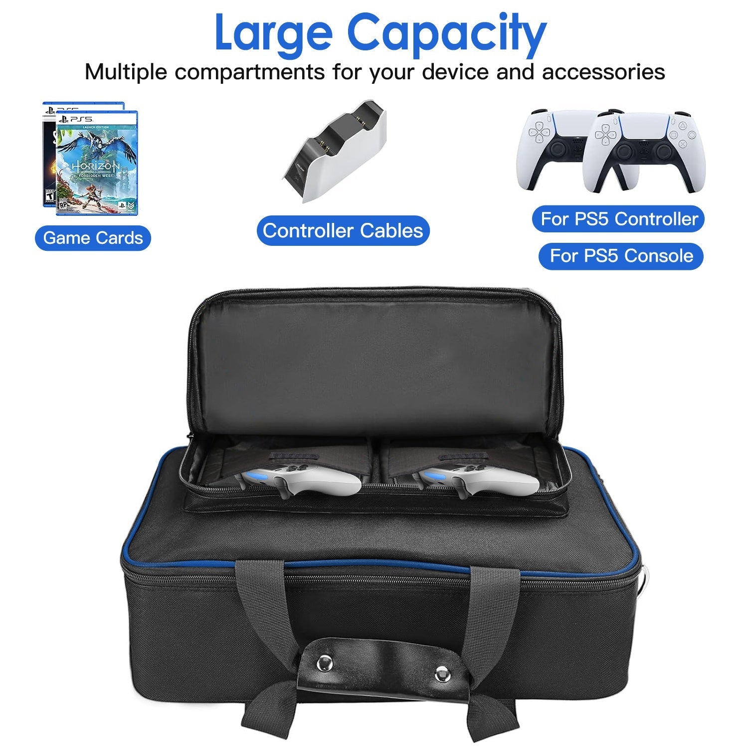 GBruno Portable Carrying Case