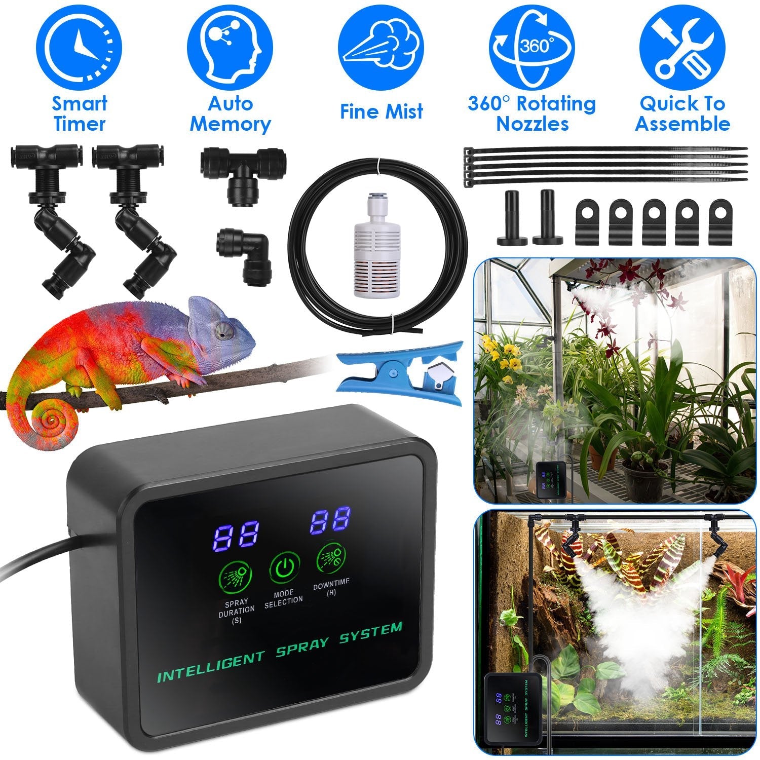 GBruno Intelligent Misting System
