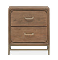 Lindon - Drawer Nightstand - Belgian Wheat
