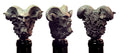 Satyr Winestopper, Hand Sculpted Resin | Mythic Fantasy Art Barware | Legendary Dionysus  Bottle Stopper | Fantasy Wine and Barware Gift