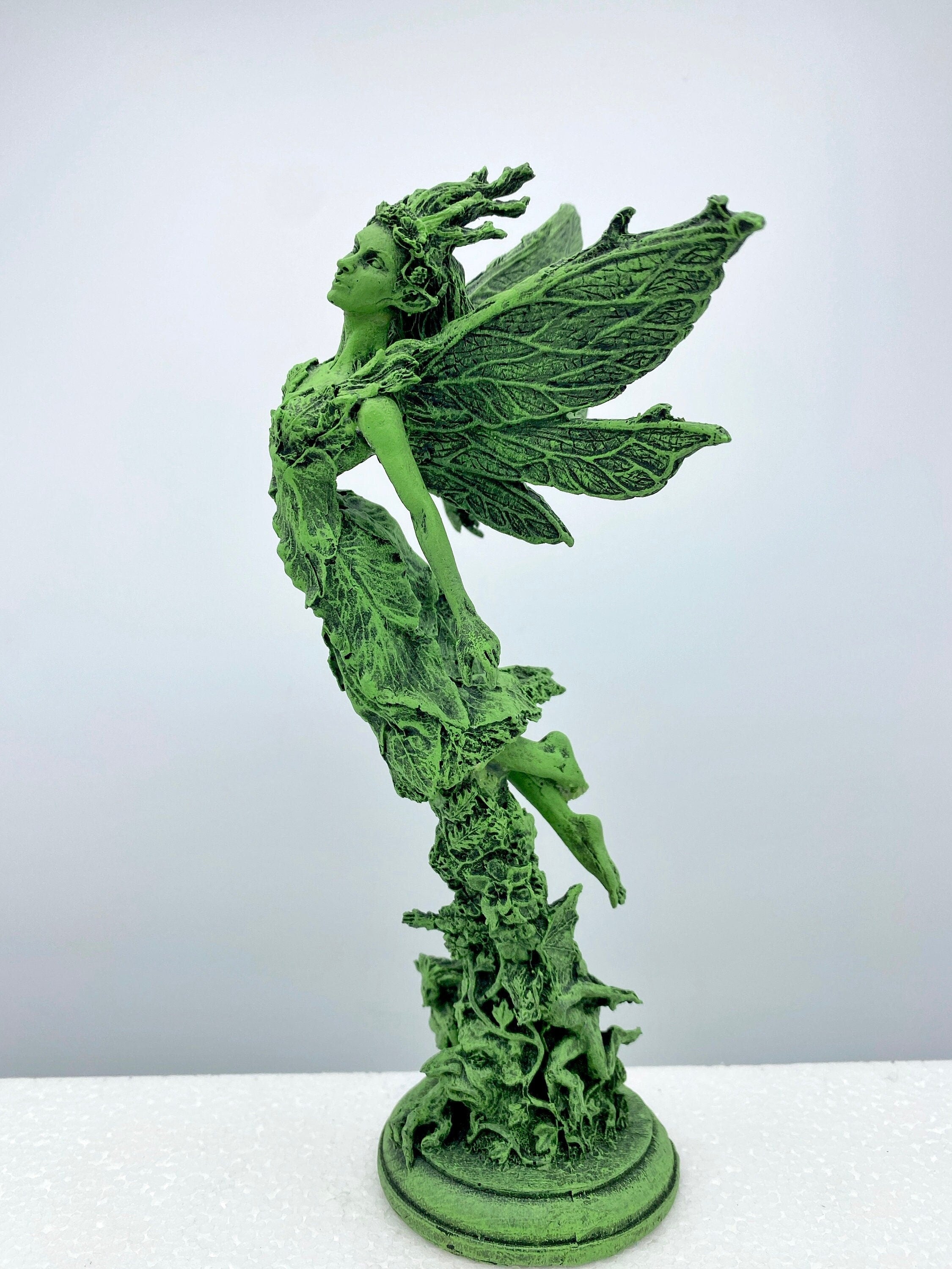 Titania, Queen of the Fairies Statue, Half Scale Resin Sculpture | Mythic Elven Queen Figurine | Fairy Tale Character, Fantasy Art Decor