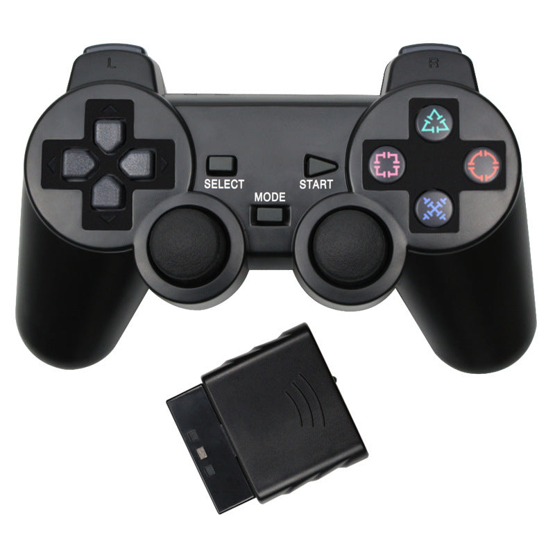 Transparent Eye Catching Wireless Dual Shock Bluetooth Joystick Gamepad Console Controller Compatible With PC Laptop