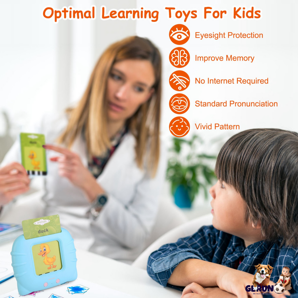 224 Words Kid Flash Talking Cards 112 Card Electronic Cognitive Audio Toddler Reading Machine Animal Shape Color Repeated Learning Cards English For C
