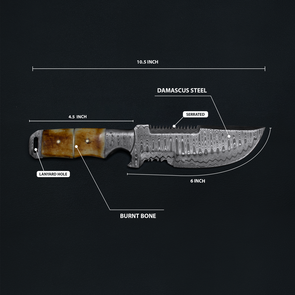 Damascus Custom Tracker Limited Run